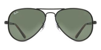 Ray-Ban RB3925 Aviator Max 002/31 Mens Sunglasses Black Size 58