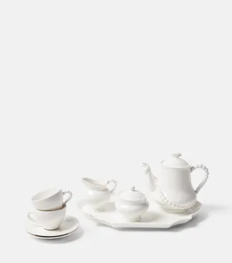 Serax Set da t&egrave; Les Objets Mouleversants Perle Fine by Wouters & Hendrix