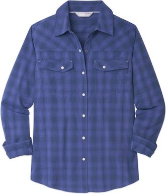 Stio Womens Eddy Shirt LS