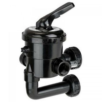 OEM V&aacute;lvula Selectora 1 1/2 Tornillos Variante 3 Con Enlaces A Filtro 6 Posiciones Depuradora Astralpool / Coral