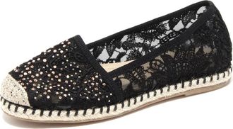 Pinko Patrasso Espadrilles - Dames - Espadrilles - Zwart - 36 EU - Leer - Schoenen