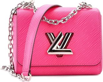 Louis Vuitton Twist Handbag Epi Leather Mini crossbody bag - Roze