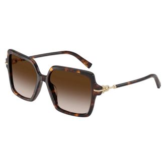Tiffany & Co. Tf 4260U Zonnebril - Dames - Zonnebrillen - Bruin - 57 MM - Accessoires