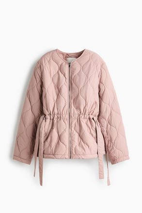H&M THERMOLITE Steppjacke - Helles Mattrosa