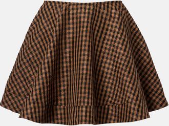 Ganni Minigonna a quadri