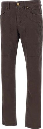 Jeckerson Heren Katoenen Broek in Bruin - Heren - Chinos - Bruin - W31 - Katoen - Broeken