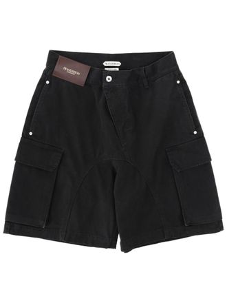 J.W.Anderson Black Solid Shorts