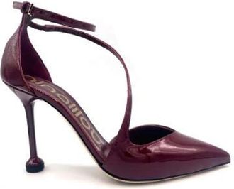 Ninalilou Decollet&eacute; - Dames - Pumps - Rood - 39 EU - Leer - Schoenen