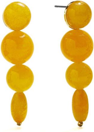 BaubleBar Fatima Drop Earrings in Yellow at Nordstrom