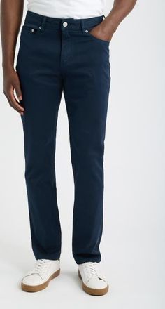 DL1961 NICK SLIM in Navy at Nordstrom, Size 32 X 32