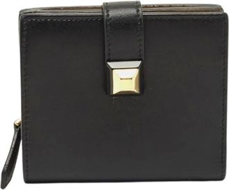 Fendi Pre-owned Wallets, female, Black, Size: ONE SIZE Pre-owned Leather Wallet