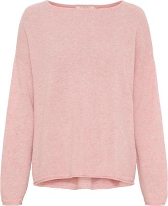BTF-CPH Btfcph - Pure Cashmere Pullover - Dames - Truien - Roze - Maat: L Kasjmier