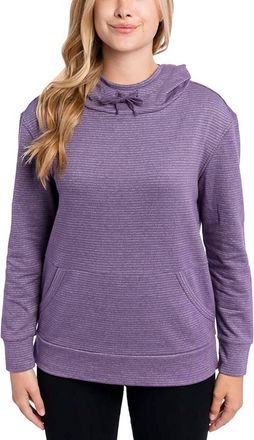 Champion Prench Terry Hoodie Long Sleeve Hoodie In Purple