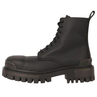 Balenciaga (WMNS) Balenciaga Strike 20mm Boot Brown 600970WBBO01000