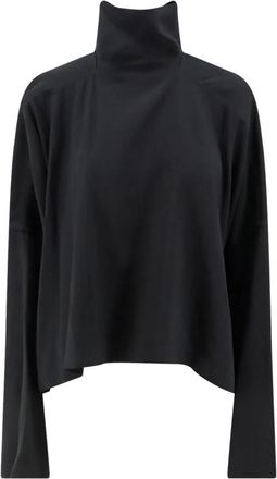Rick Owens Jumbo Tabard Top - Dames - Coltruien - Zwart - ONE Size - Wol - Truien & Vesten