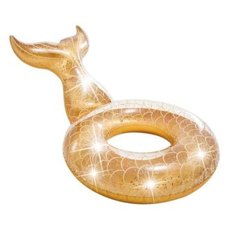 Intex Flotador Cola De Sirena Con Purpurina Intex