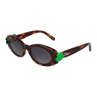 Dior unisex, Accessoires, Bruin, Maat: 52 MM Nylon