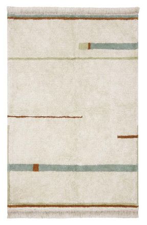 Lorena Canals Kids Washable Lanes Rug in Vintage Blue at Nordstrom, Size X-Small