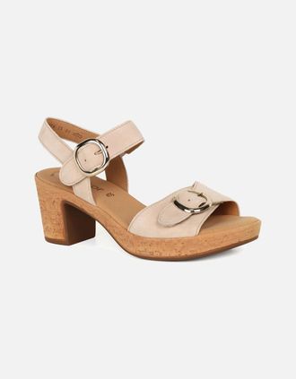Gabor Womens Fantastica Womens Sandals - Tan - Size: 7.5