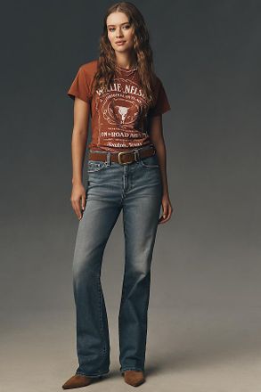 Pistola Denim Evie High-Rise Bootleg Jeans