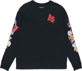 Nike Jordan Air Jordan Casual Sports Long Sleeves Round Neck Black CV3408-010