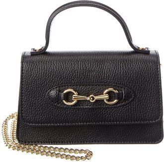 Persaman New York Reagan Leather Shoulder Bag