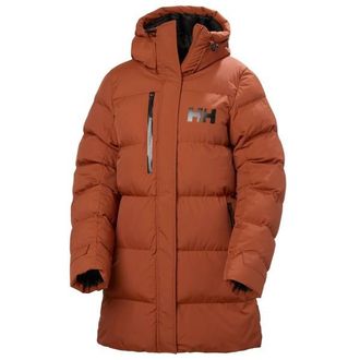 Helly Hansen Adore Puffy Parka Mantel f&uuml;r Damen | rot