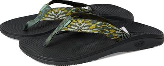 Chaco Classic Flip Mens Shoes Flare Sunlit Moss : 7 D - Medium, Textile