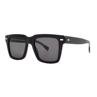 HUGO BOSS BOSS 1442/S 0807 IR Black/Dark Grey