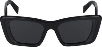 Prada Dames, Accessoires, Zwart, Maat: 51 MM