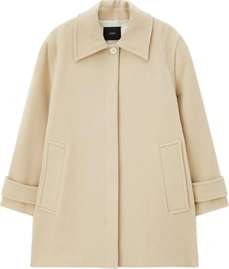 Joseph Loti pocket coat - Neutrals