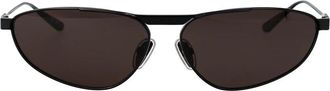 Balenciaga Stijlvolle zonnebril met model Bb 0417S - unisex - Zonnebrillen - Zwart - 66 MM - Accessoires