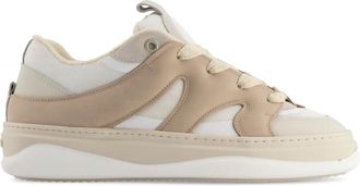 Mason Garments Venice Movimento Sneakers - Heren - Sneakers - Beige - 42 EU - Leer - Schoenen
