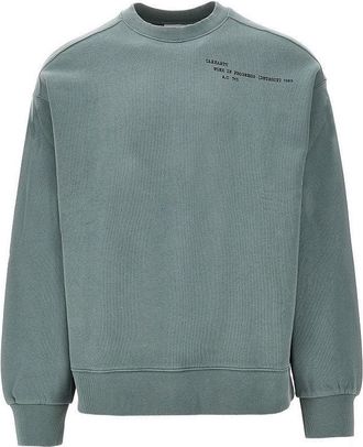 Carhartt Work in Progress Punched crewneck sweatshirt Man XXL