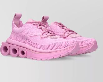 Ferragamo knit low-top sneakers