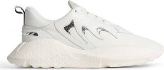 Roberto Cavalli Ladies White Panelled V1per Low-top Sneakers, Brand Size 39 ( US Size 9 )