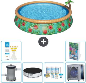 Bestway Piscina Bestway Fast Set Redonda - 457x84 Cm - 7-piezas S264