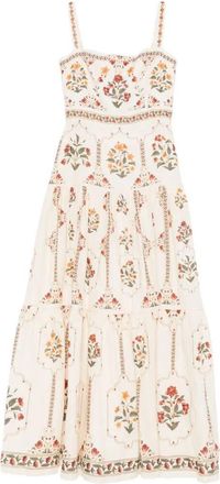 Agua Bendita Lima Maxi Andes Maxi Dress