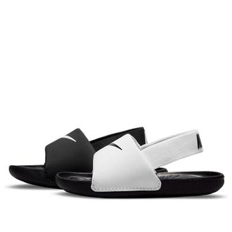 Nike (TD) Nike Kawa Slide BT Black White Slippers Black White DM0974-100