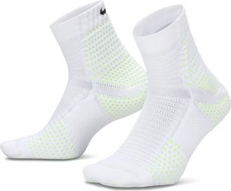 Nike Unisex Unicorn Dri-FIT ADV Cushioned Ankle Socks (1 Pair) in White | DQ7597-103