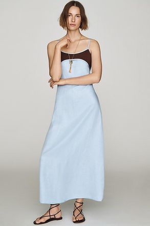 SANCIA Ella Colorblock Midi Dress