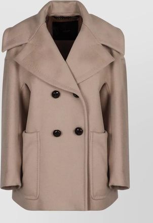 Max Mara cashmere double-breasted coat