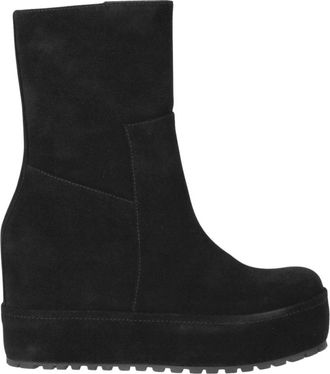 Paloma Barcel&oacute; Disa Ankle Boot - Dames - Sleehakken - Zwart - 40 EU - Leer - Schoenen