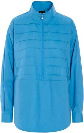 Bitte Kai Rand Elegant Shirt - Dames - Blouses - Blauw - 2XL - Katoen - Overhemden