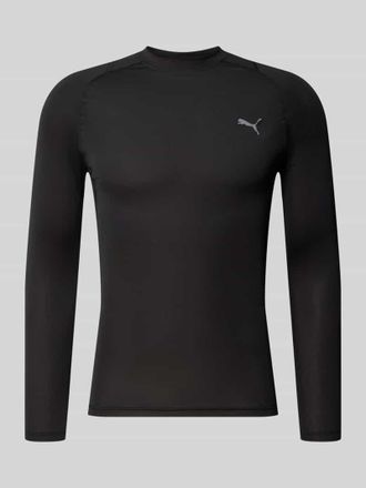 Puma Slim Fit Sport-T-Shirt mit Logo-Print Modell PWRMODE in Black, Gr&ouml;&szlig;e XXL