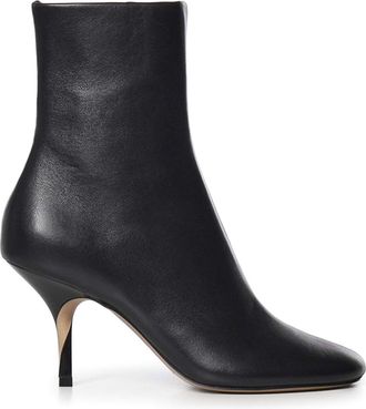 Jacquemus Leather Sock Boots