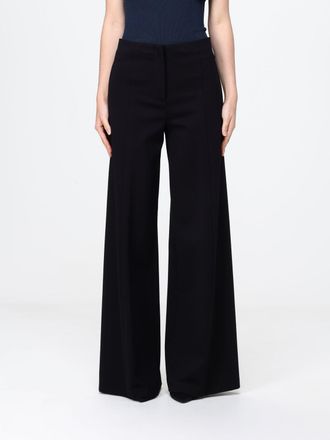 Liviana Conti Pantaloni Eric palazzo in misto viscosa
