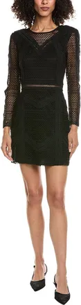 The Kooples Mix Dentelle Mini Dress