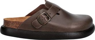 Scholl Schoenen, Dames, Bruin, 36 EU, Leer, FAE Slide