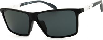 adidas SP0058 02D Matte Black/Smoke Polarized